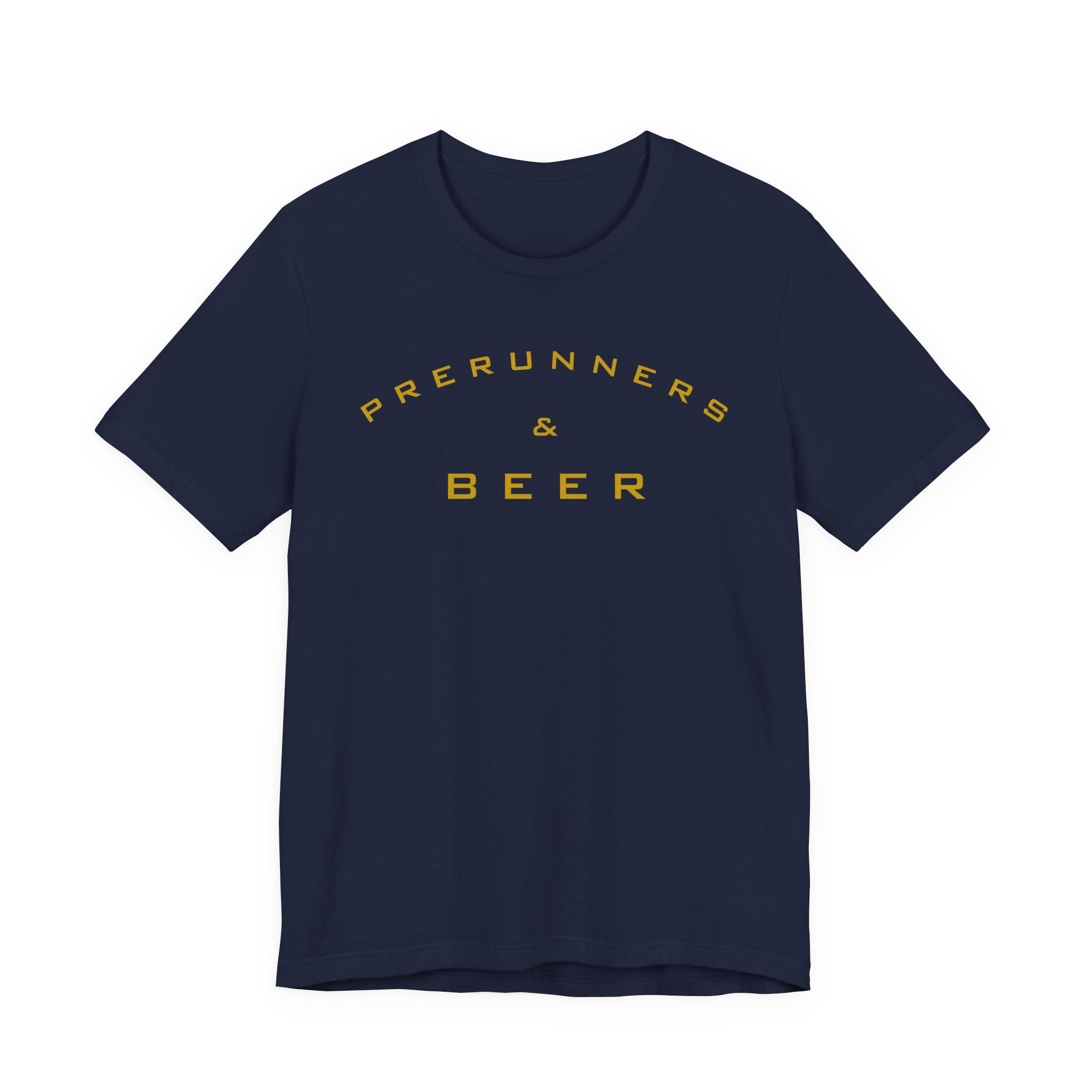 Prerunners & Beer T-Shirt — Casual Off-Road Crew Tee