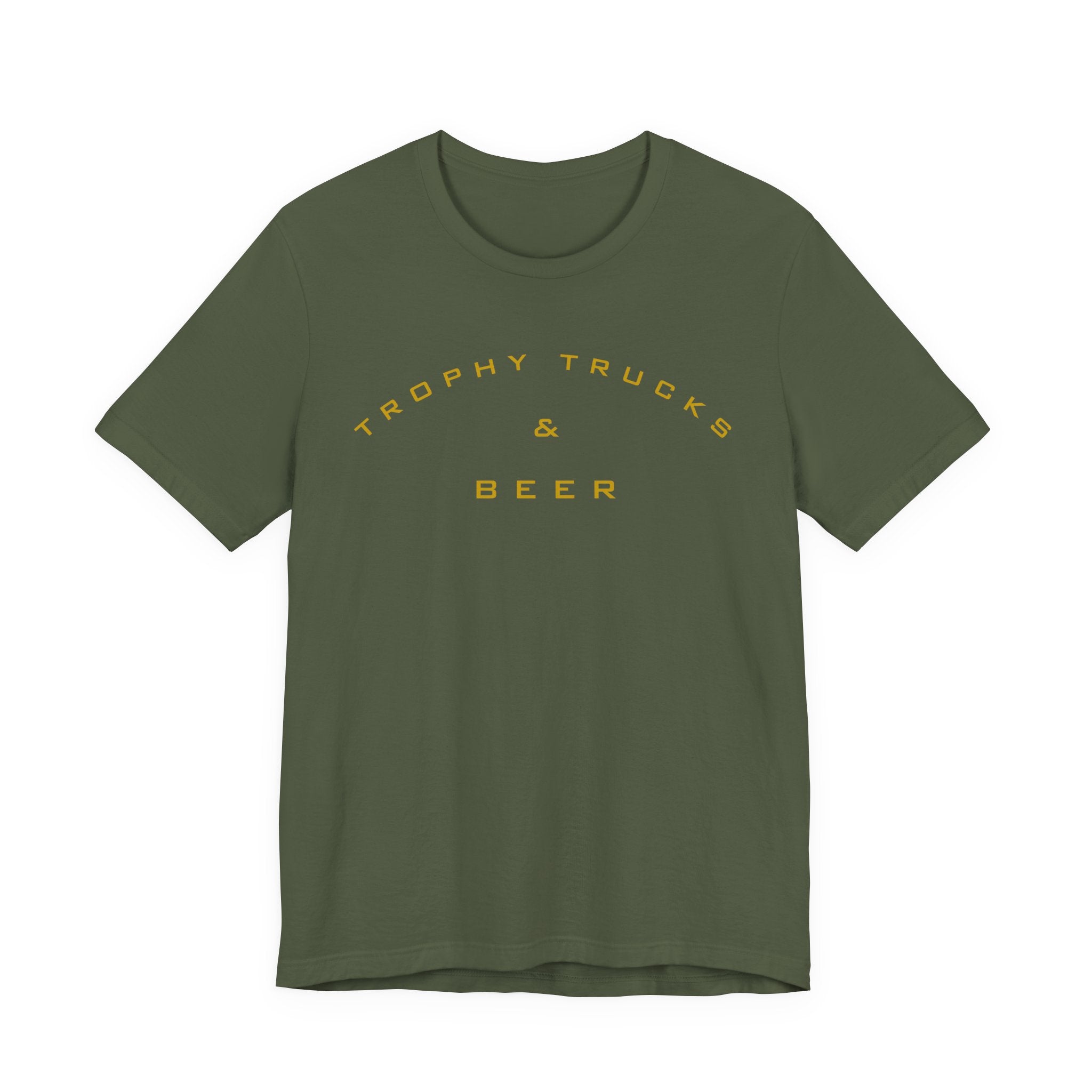 Trophy Trucks & Beer Graphic Tee — Vintage Off‑Road Racing Shirt