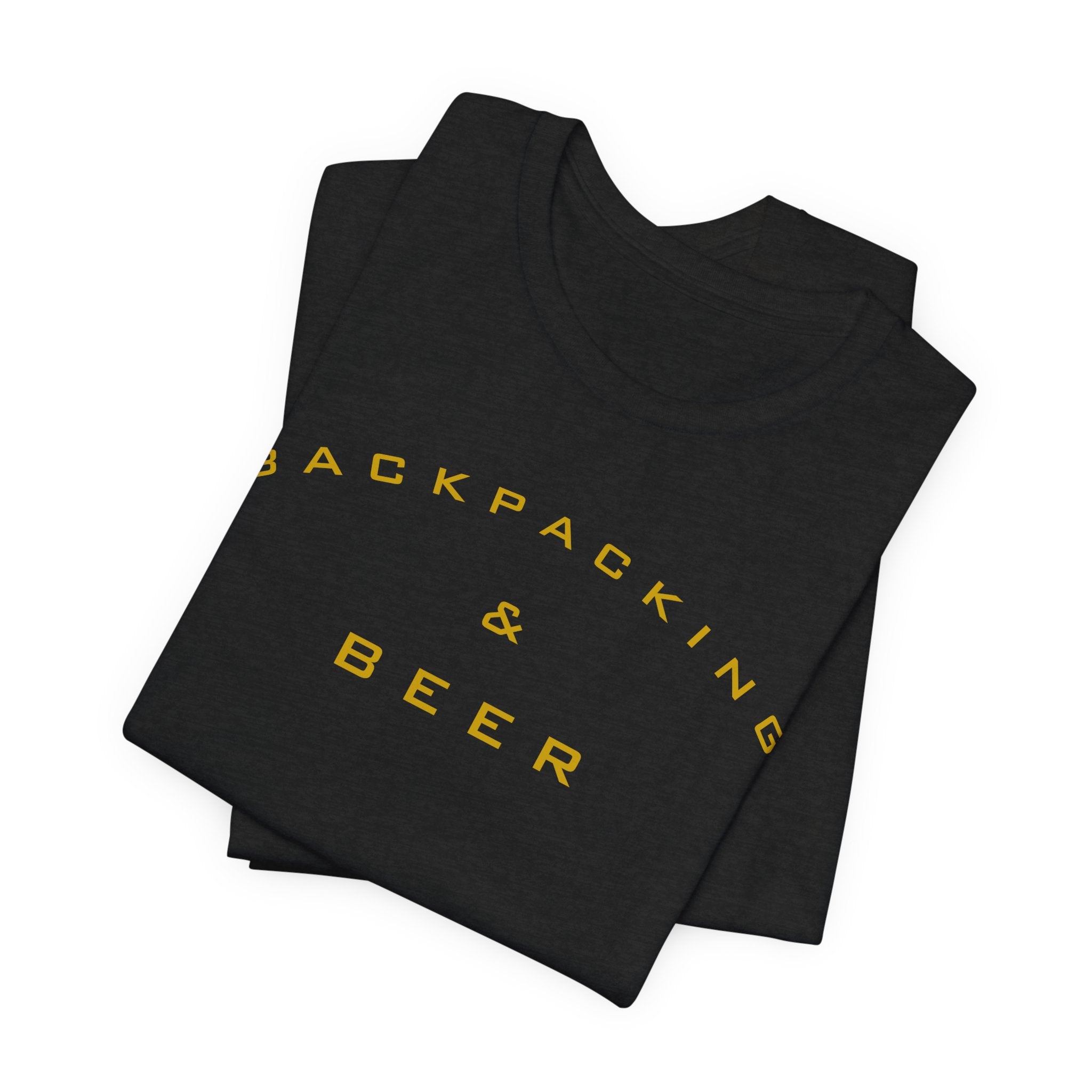 Backpacking & Beer T‑Shirt — Outdoor Adventure Camping Tee