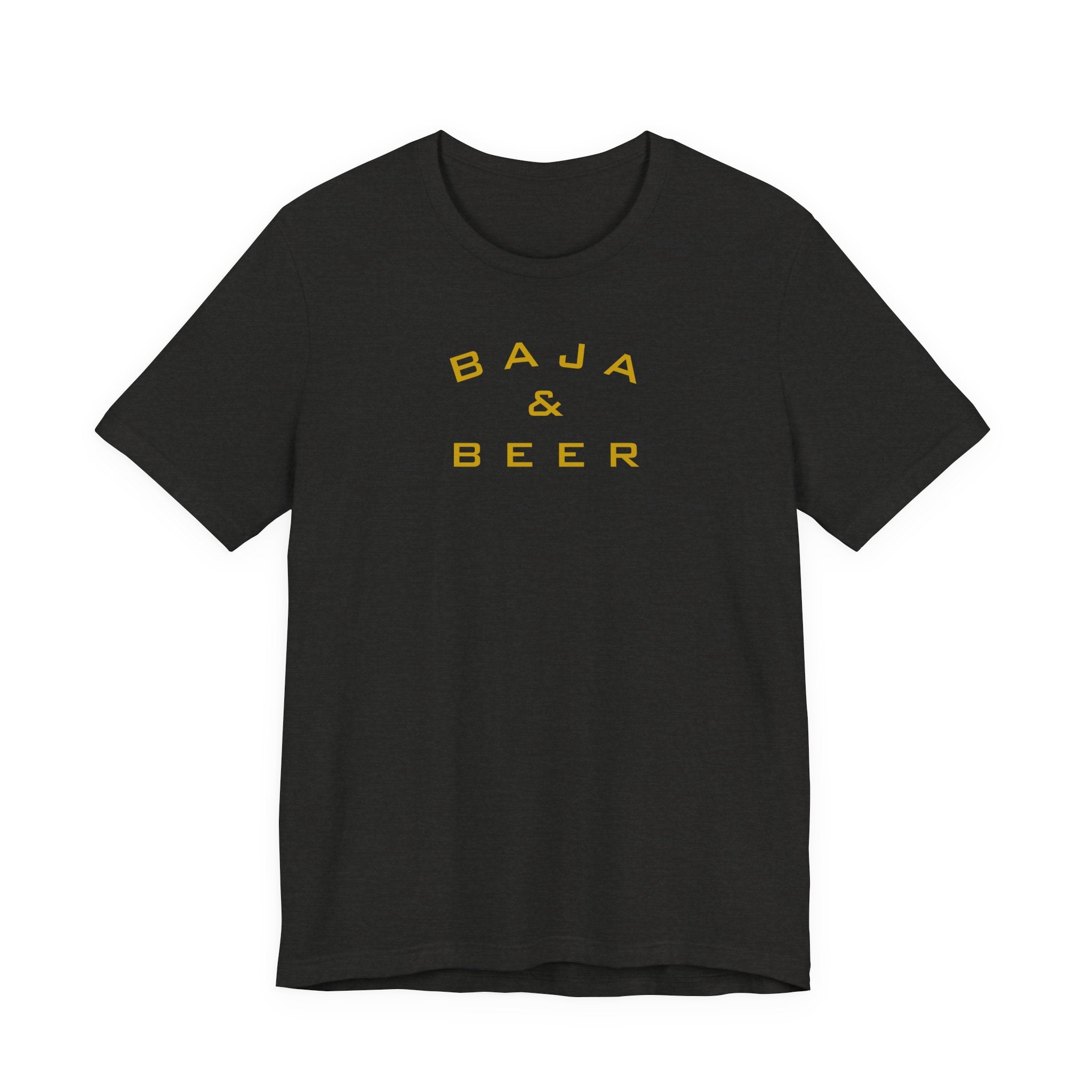Baja & Beer Tee — Casual Beach Vacation T-Shirt