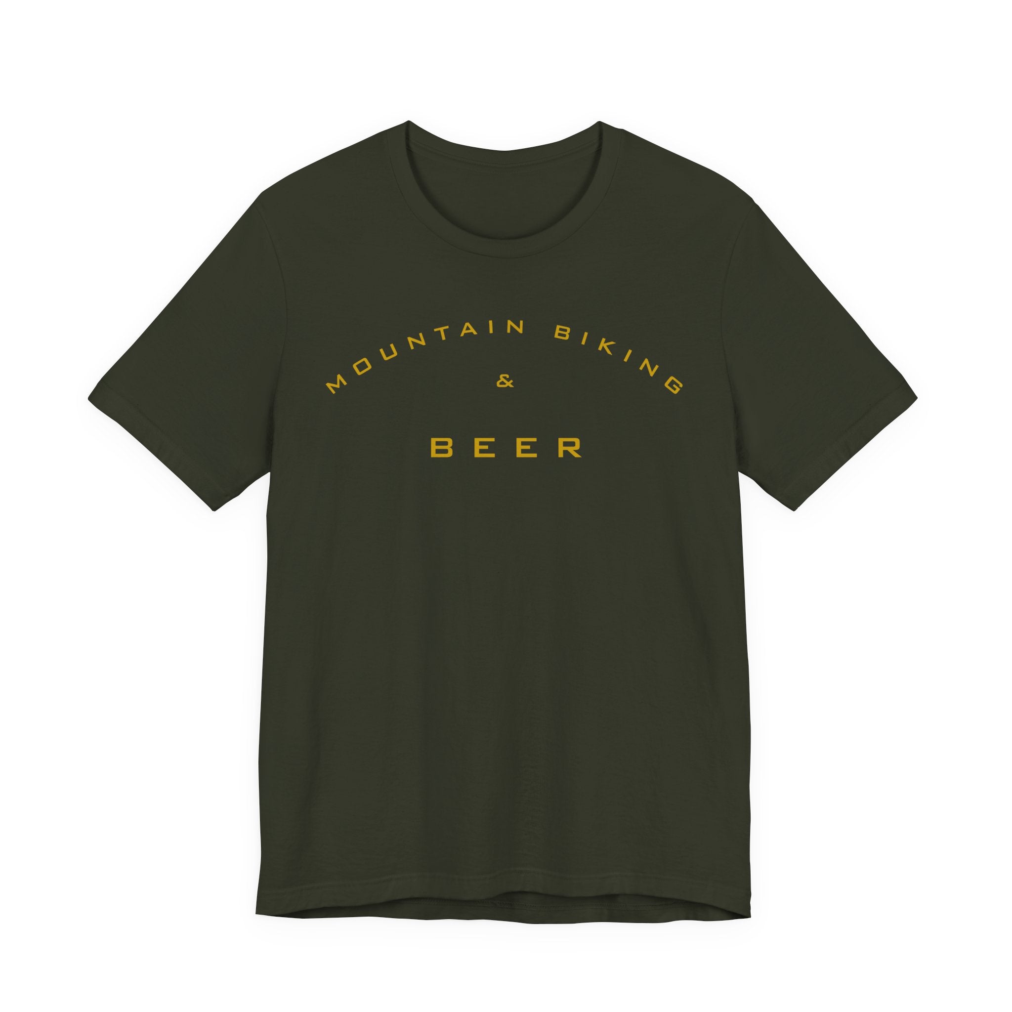 Mountain Biking & Beer T-Shirt