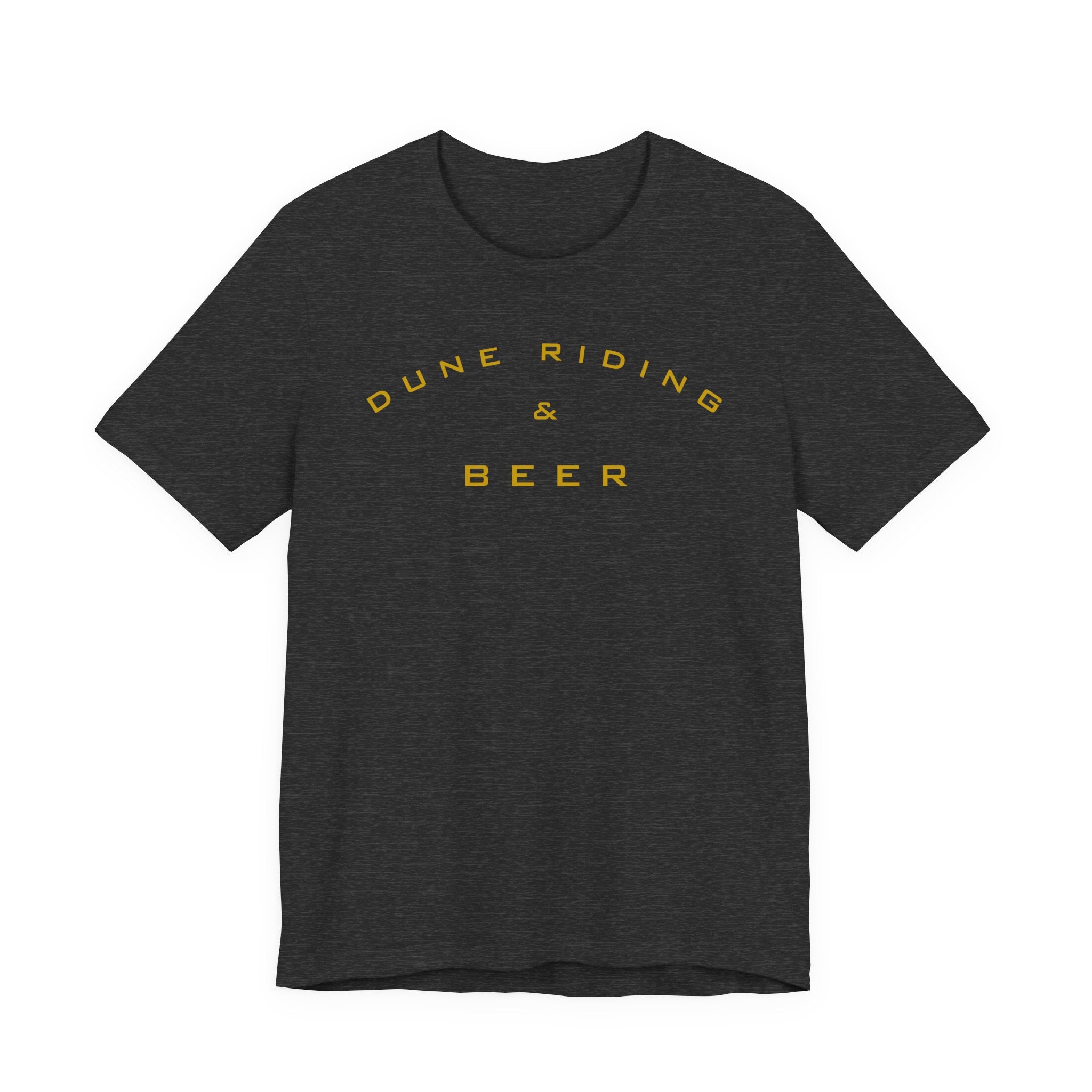 Dune Riding & Beer Tee — Casual Outdoor Adventure T-Shirt