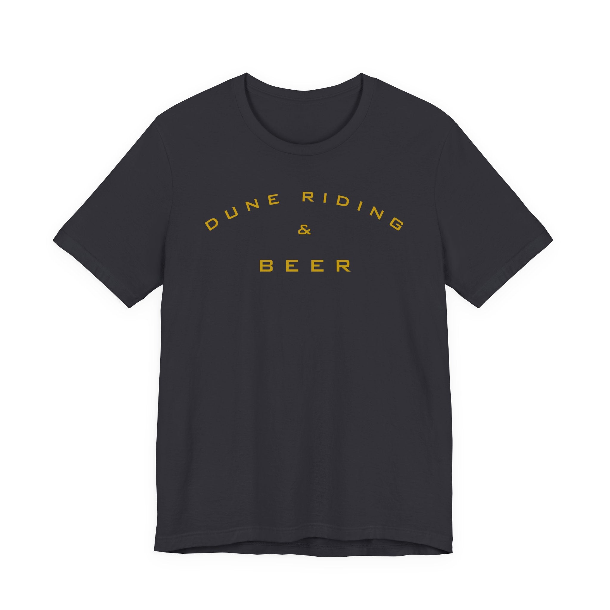 Dune Riding & Beer Tee — Casual Outdoor Adventure T-Shirt