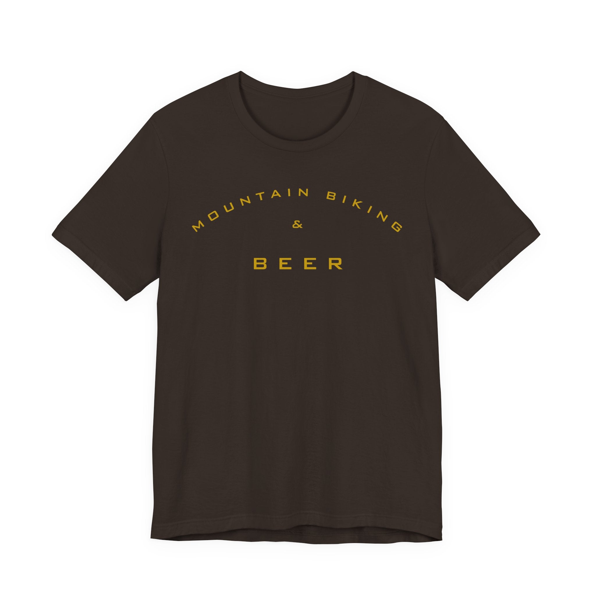 Mountain Biking & Beer T-Shirt