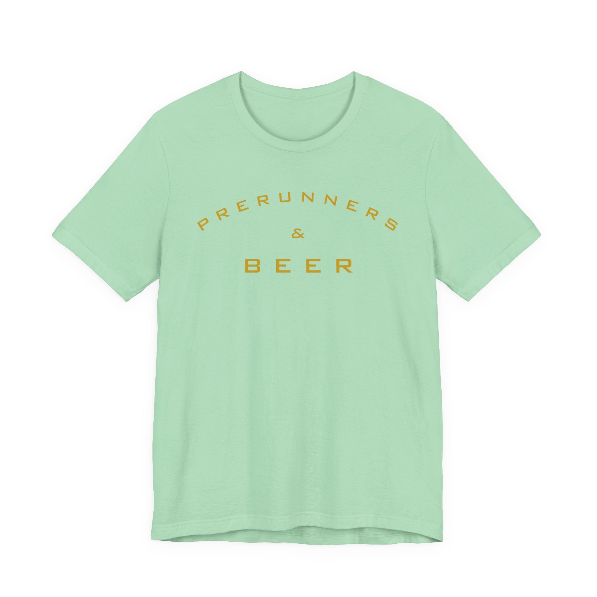 Prerunners & Beer T-Shirt — Casual Off-Road Crew Tee