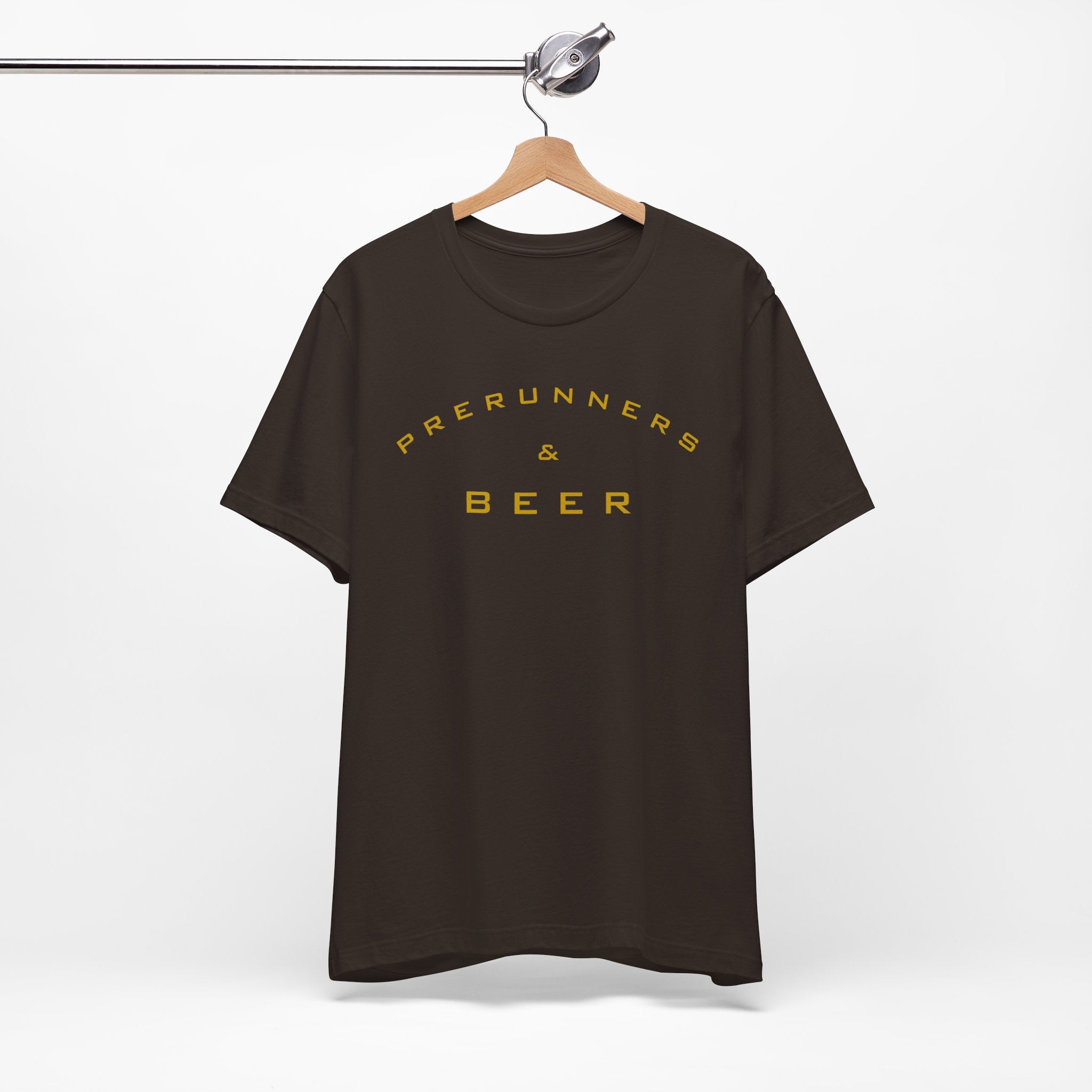 Prerunners & Beer T-Shirt — Casual Off-Road Crew Tee
