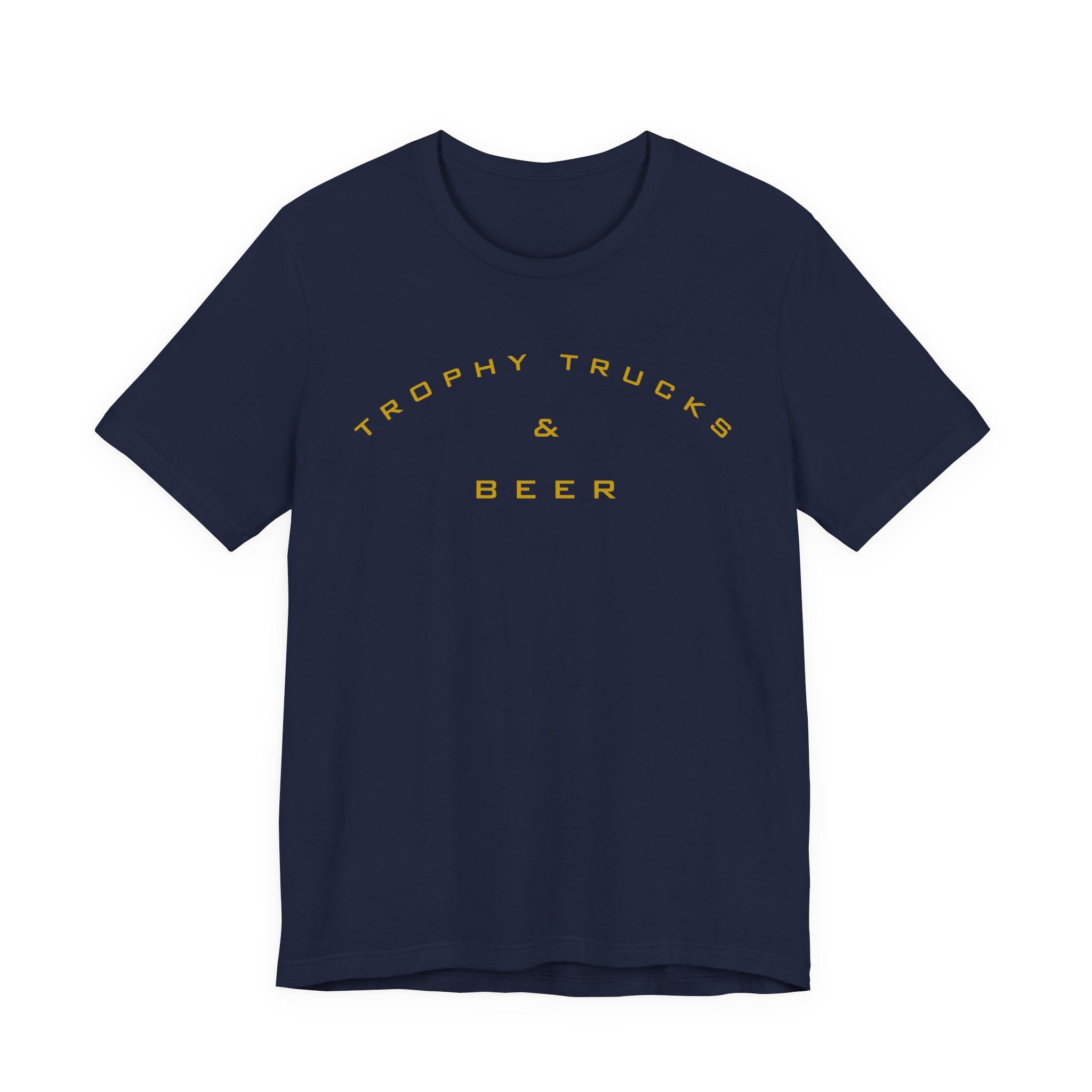Trophy Trucks & Beer Graphic Tee — Vintage Off‑Road Racing Shirt