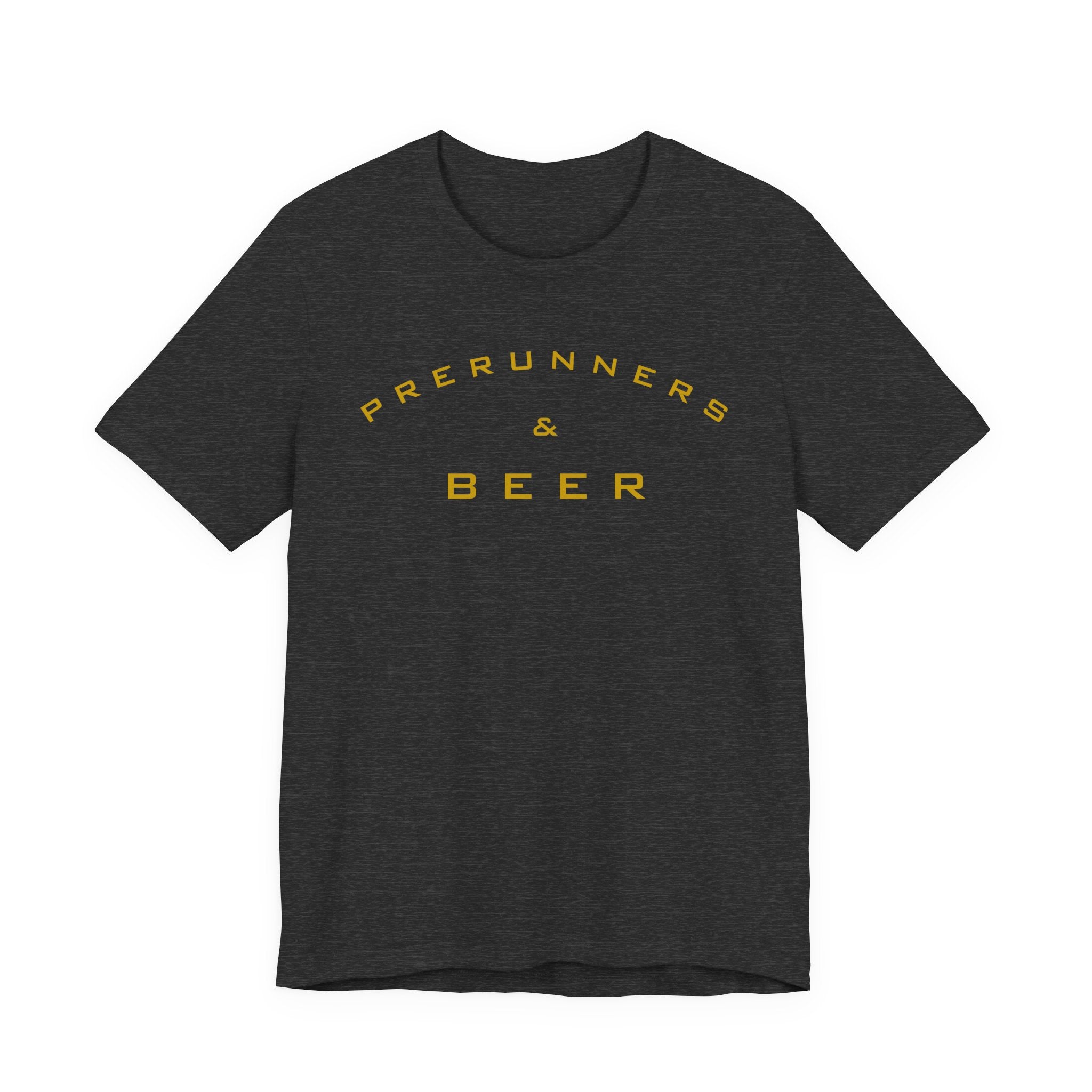 Prerunners & Beer T-Shirt — Casual Off-Road Crew Tee