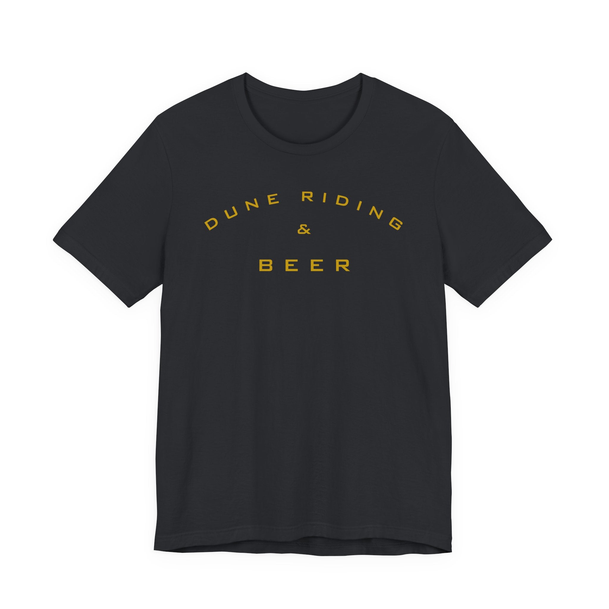 Dune Riding & Beer Tee — Casual Outdoor Adventure T-Shirt