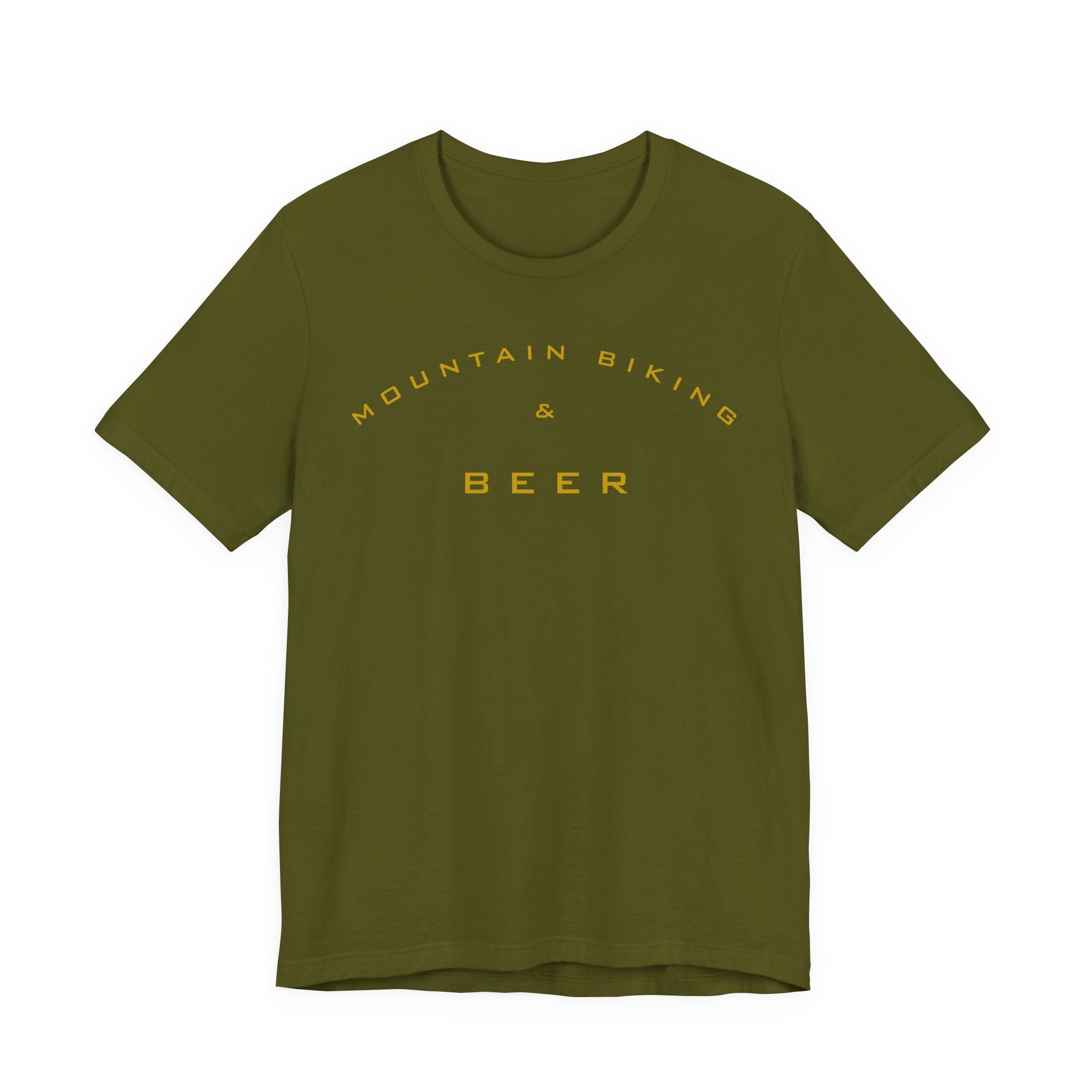 Mountain Biking & Beer T-Shirt