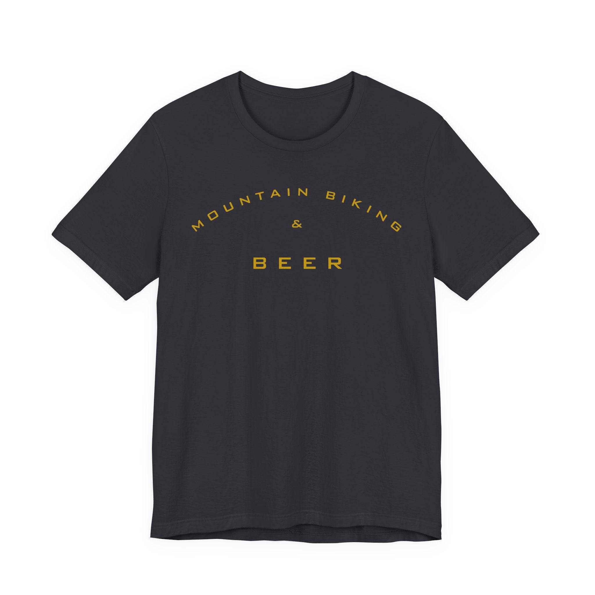 Mountain Biking & Beer T-Shirt