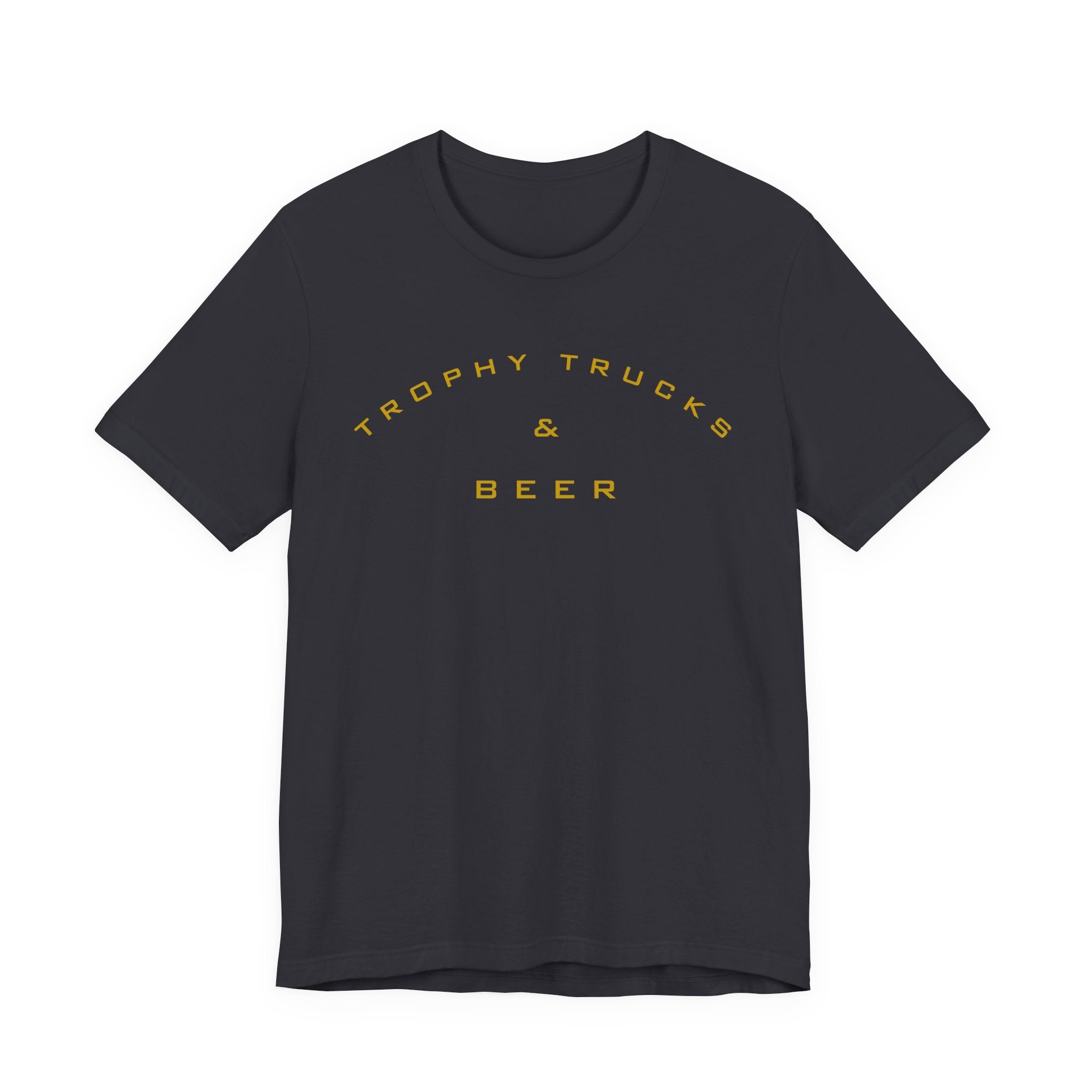 Trophy Trucks & Beer Graphic Tee — Vintage Off‑Road Racing Shirt