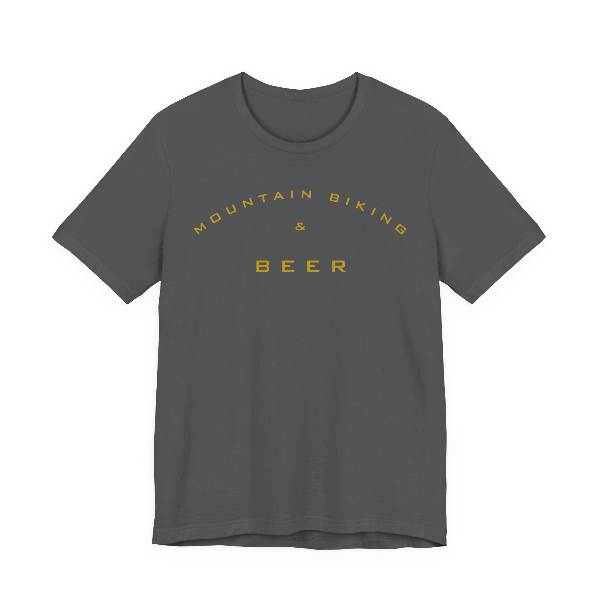 Mountain Biking & Beer T-Shirt
