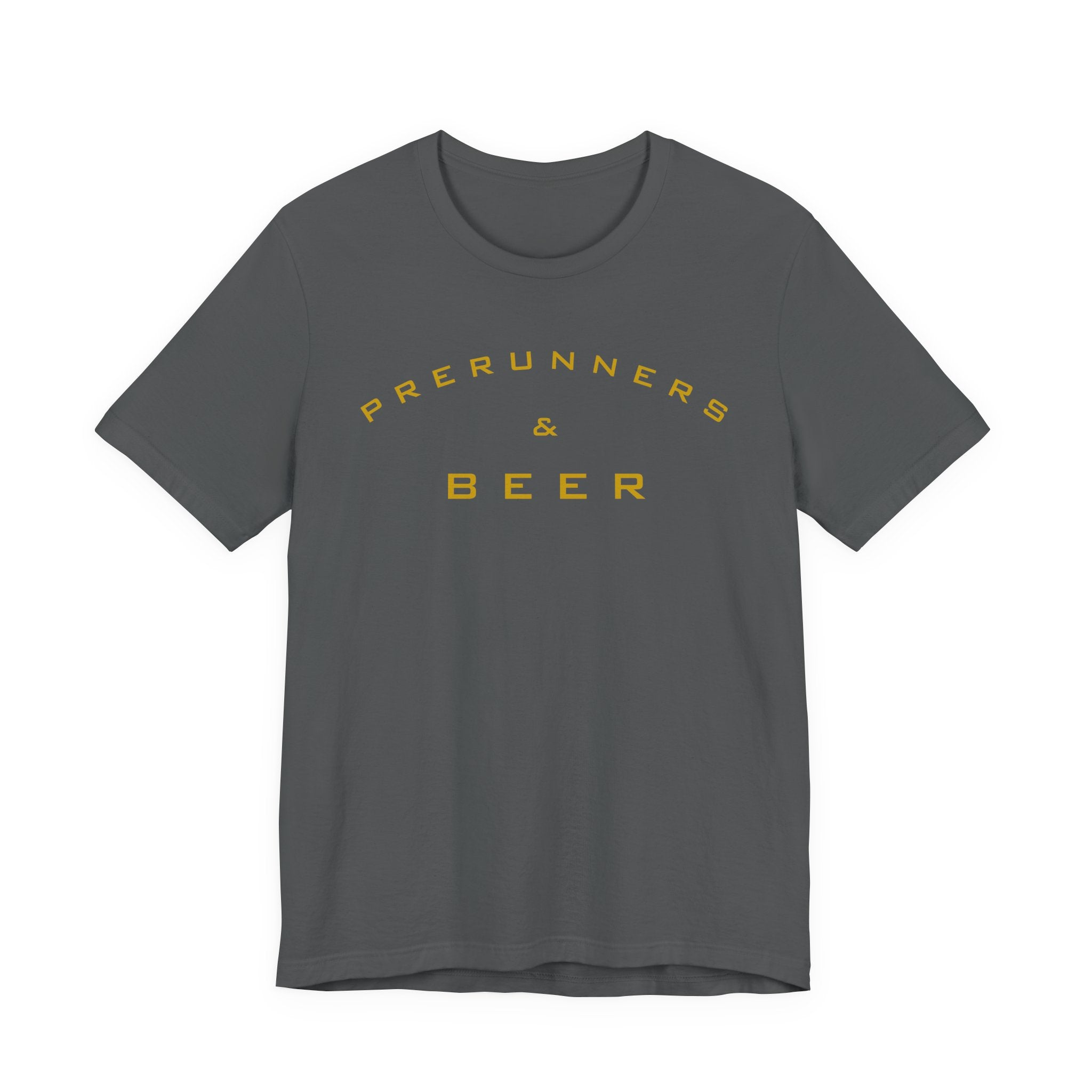 Prerunners & Beer T-Shirt — Casual Off-Road Crew Tee