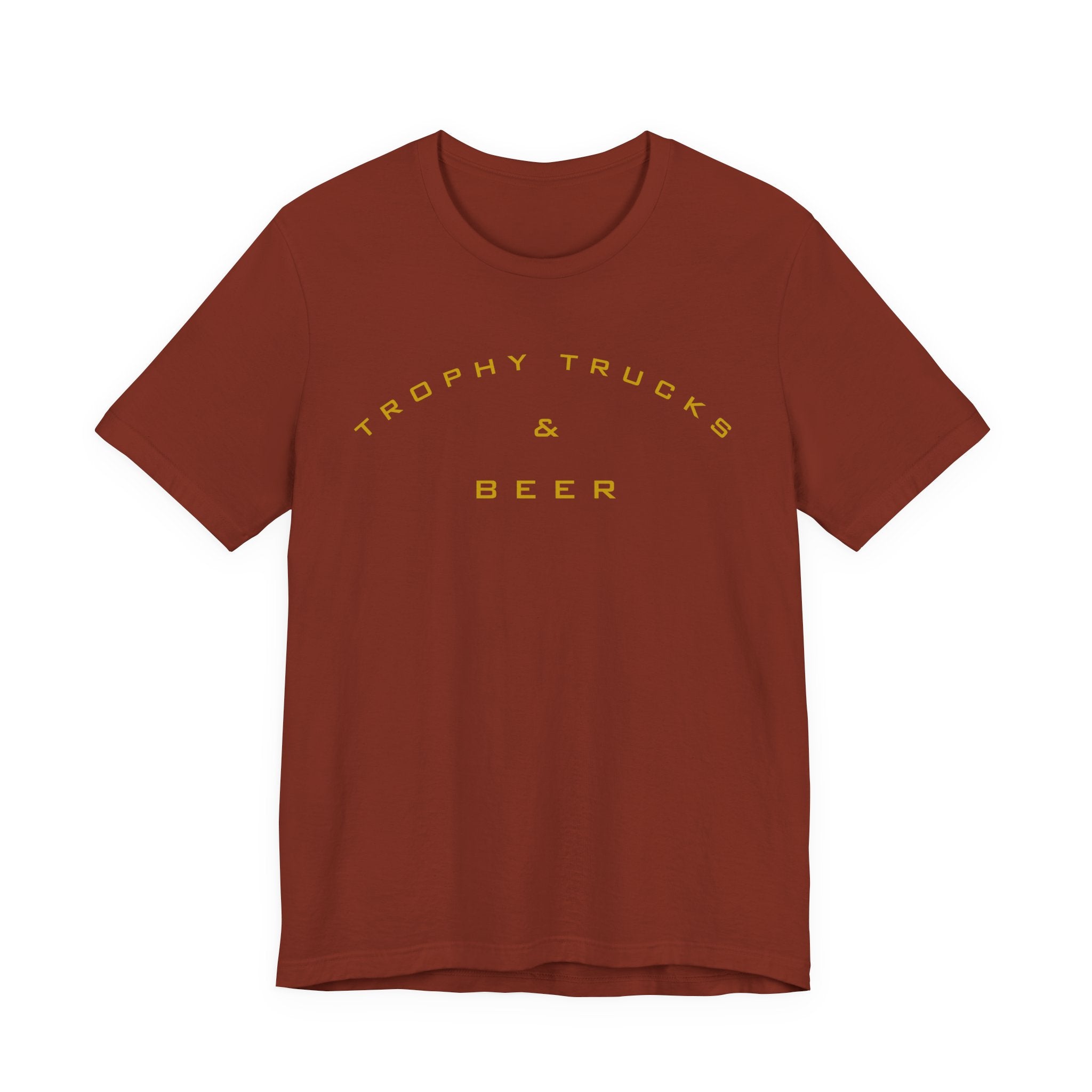 Trophy Trucks & Beer Graphic Tee — Vintage Off‑Road Racing Shirt