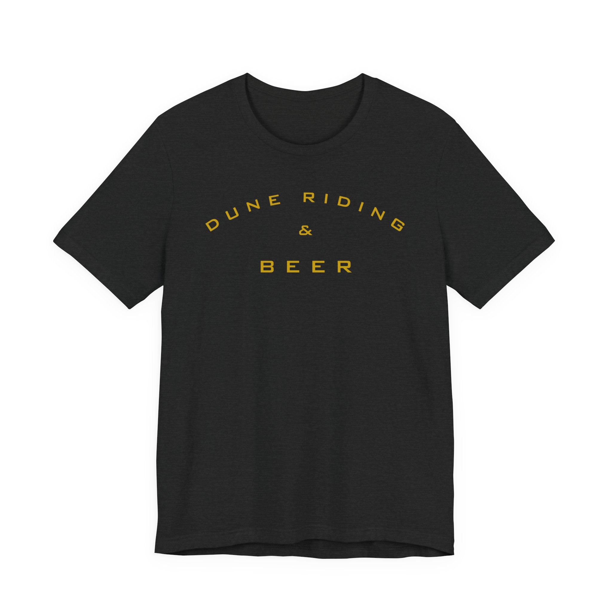 Dune Riding & Beer Tee — Casual Outdoor Adventure T-Shirt