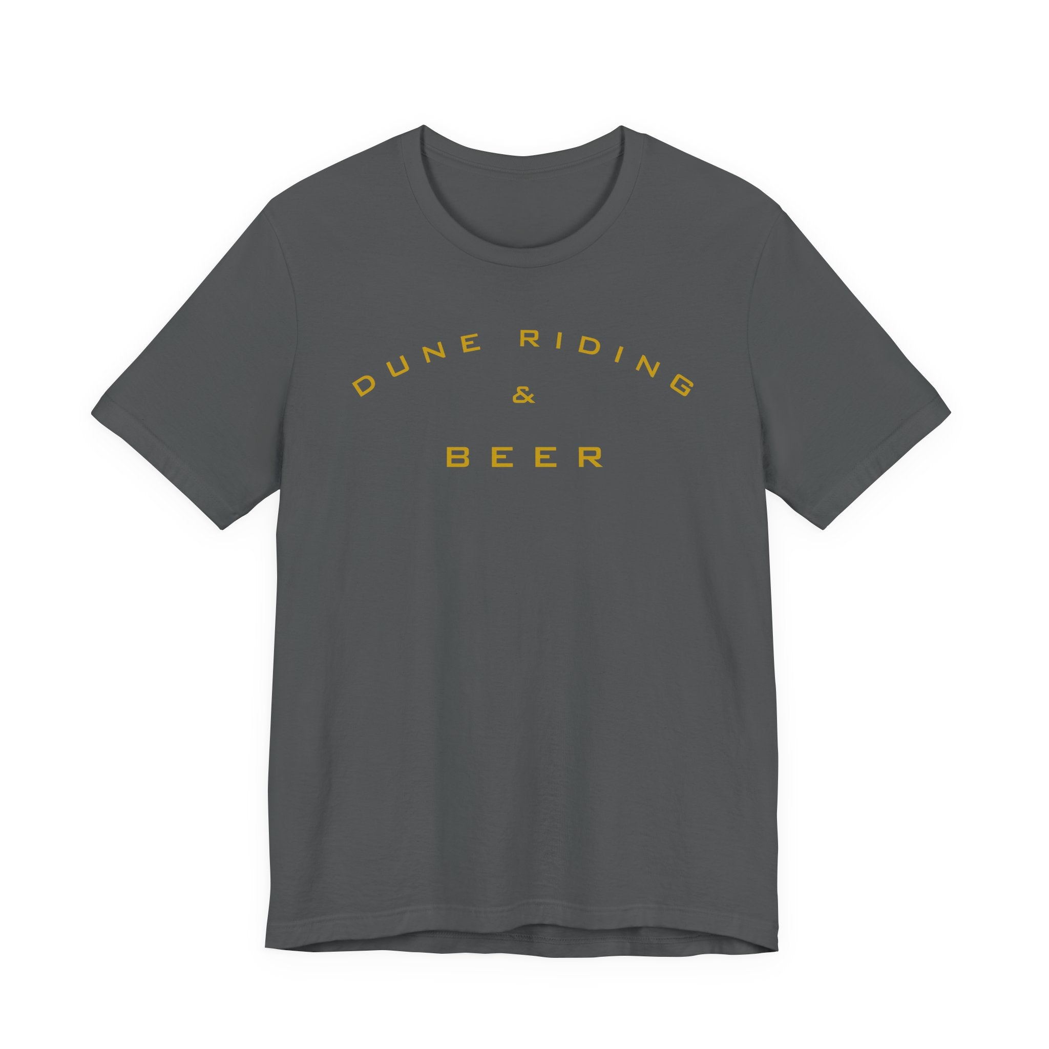 Dune Riding & Beer Tee — Casual Outdoor Adventure T-Shirt