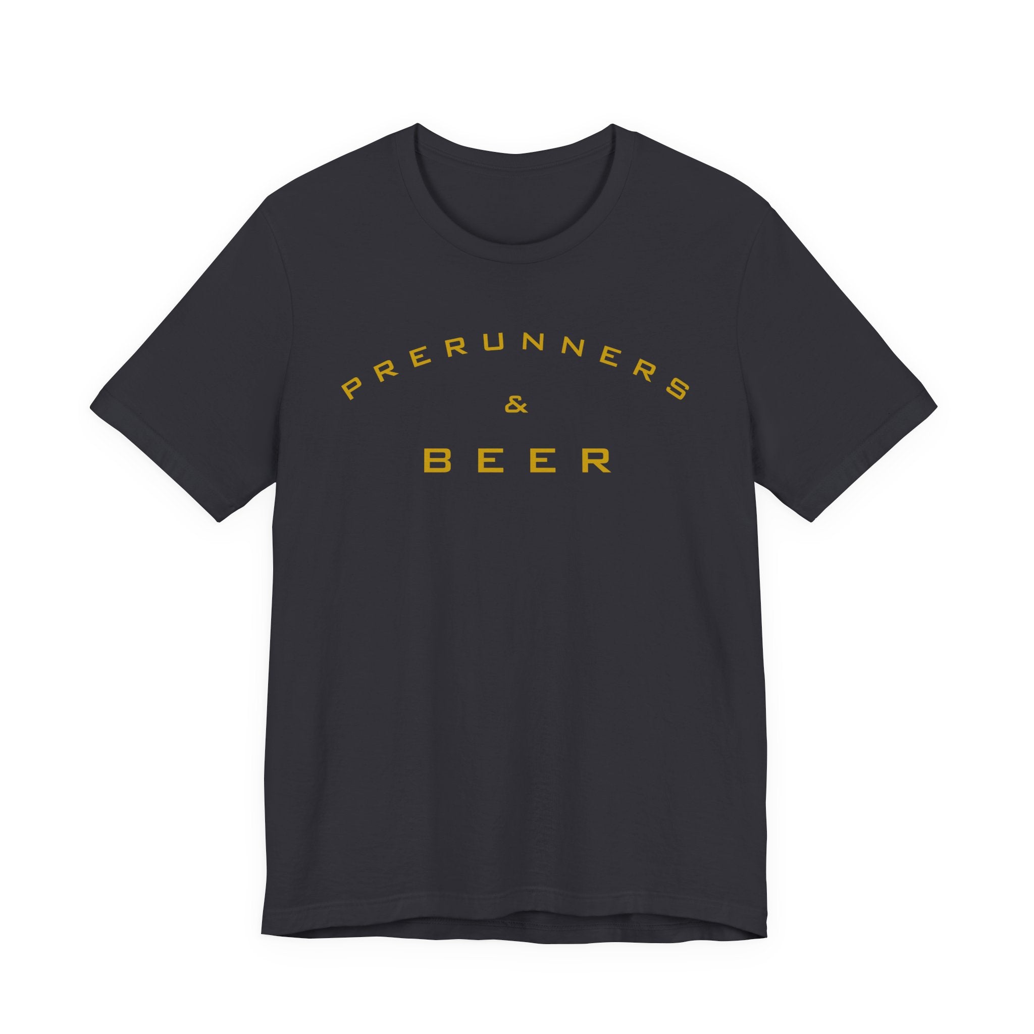 Prerunners & Beer T-Shirt — Casual Off-Road Crew Tee