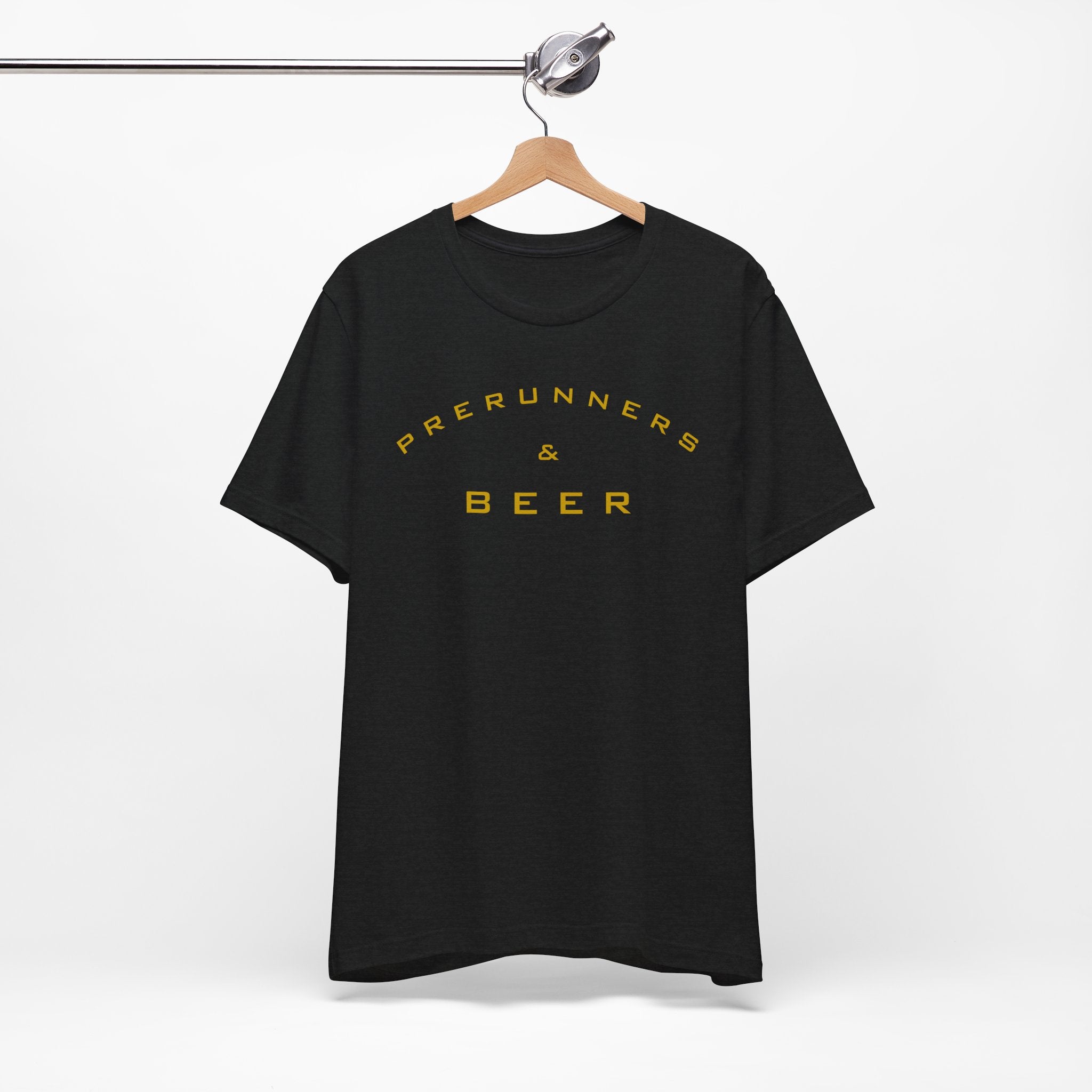 Prerunners & Beer T-Shirt — Casual Off-Road Crew Tee