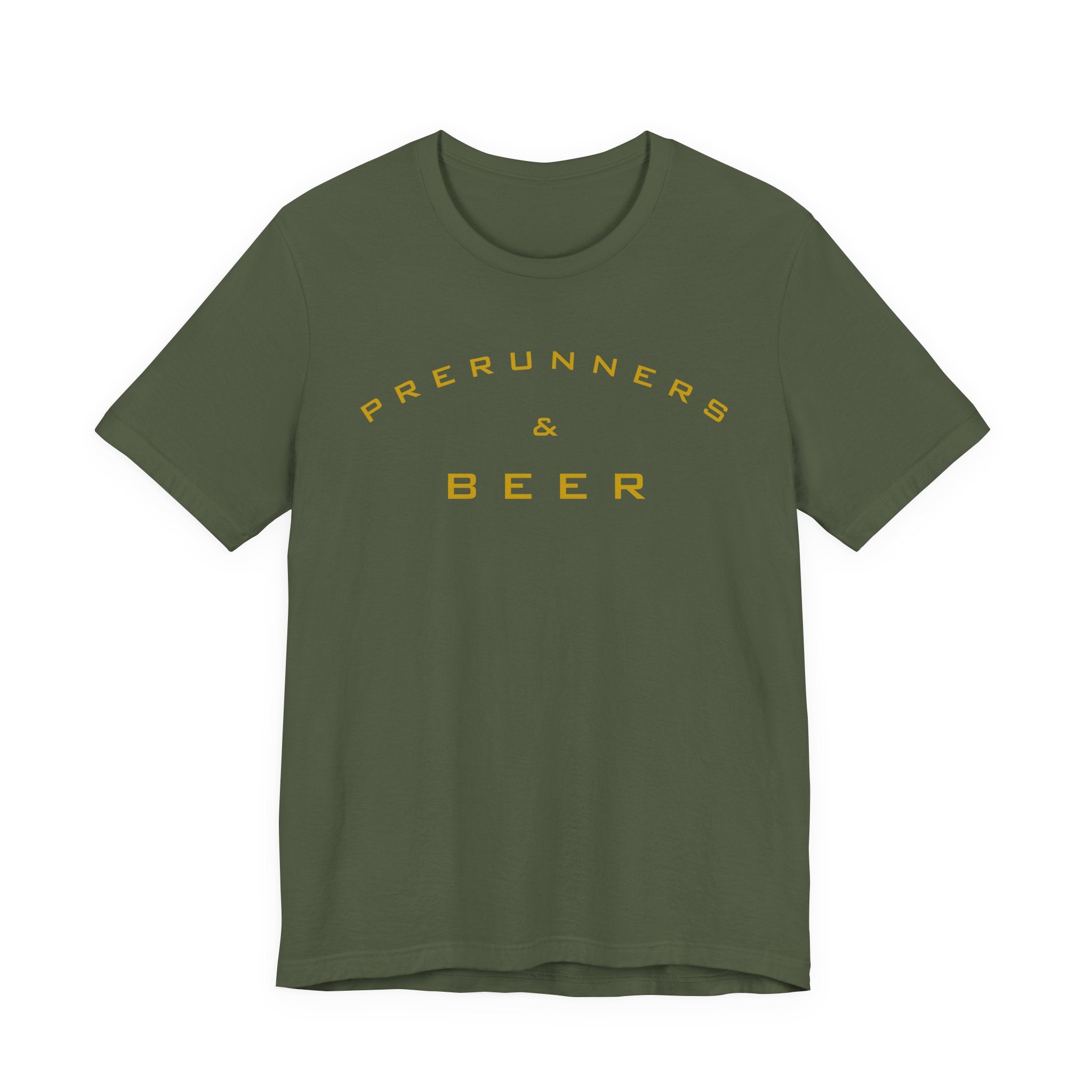 Prerunners & Beer T-Shirt — Casual Off-Road Crew Tee