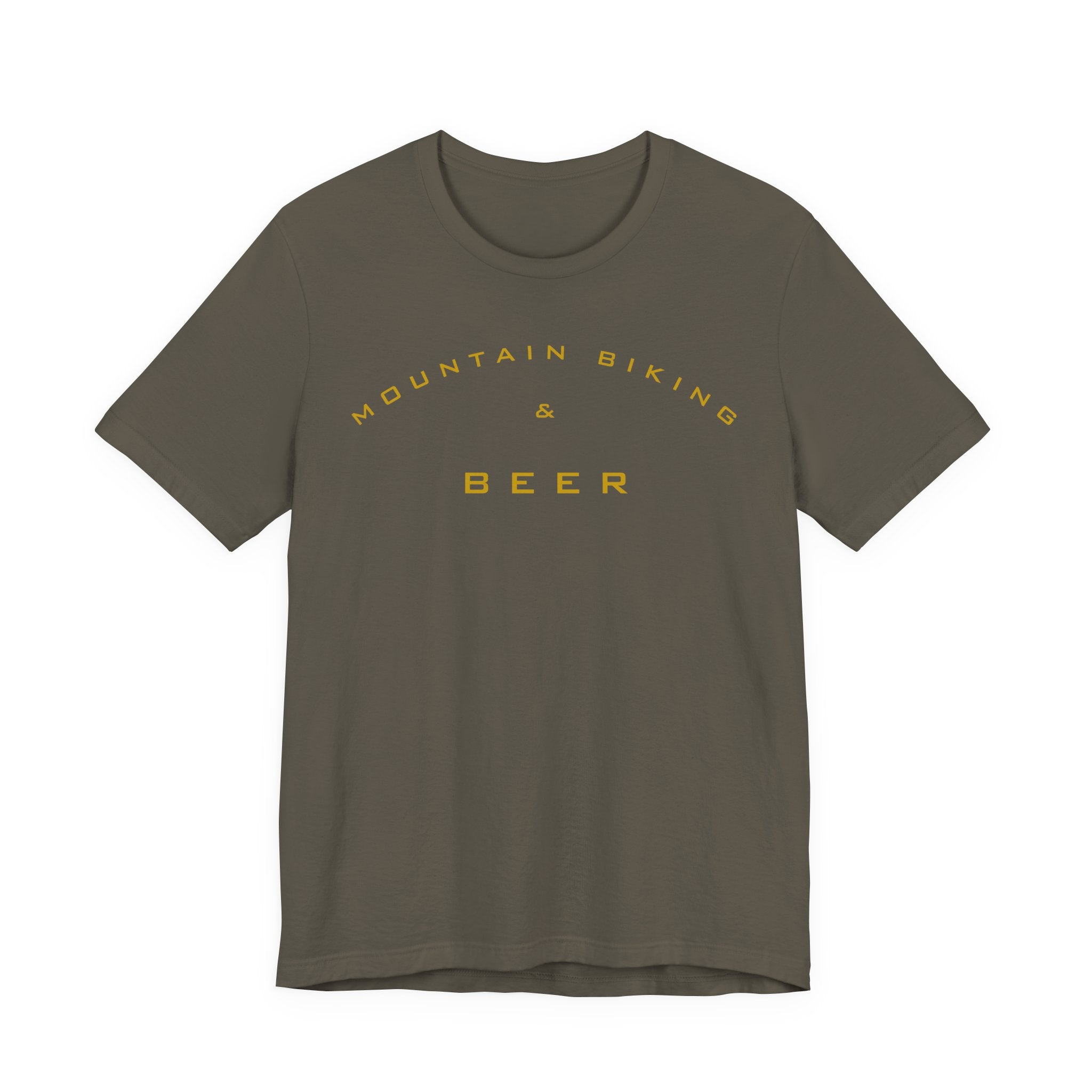 Mountain Biking & Beer T-Shirt