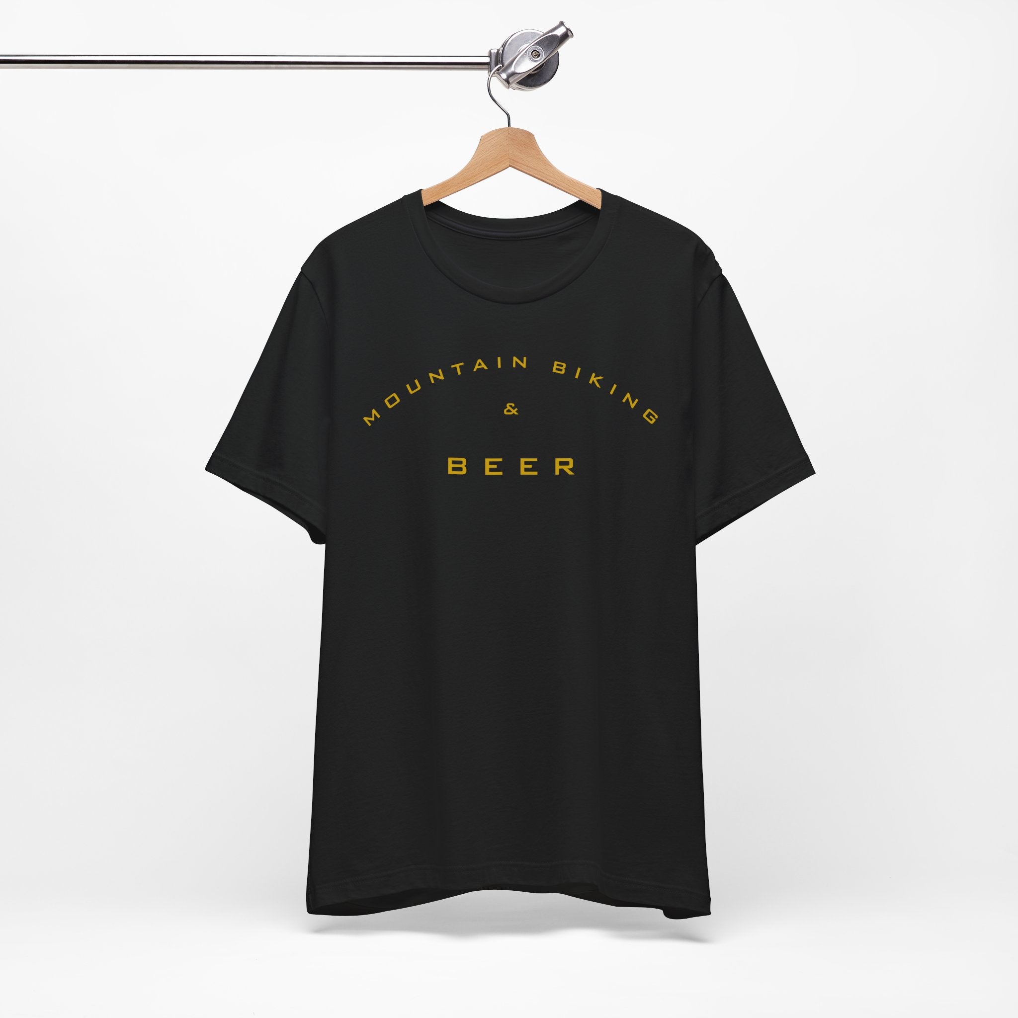 Mountain Biking & Beer T-Shirt