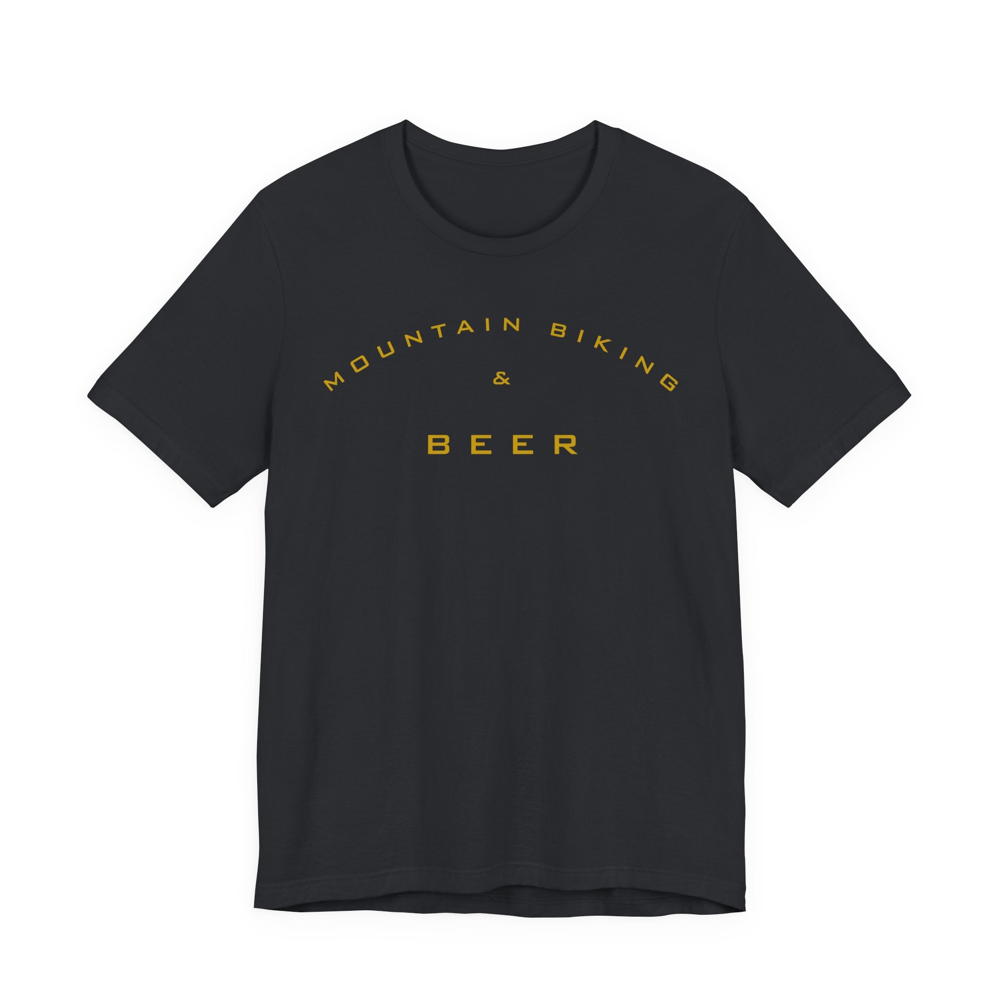 Mountain Biking & Beer T-Shirt