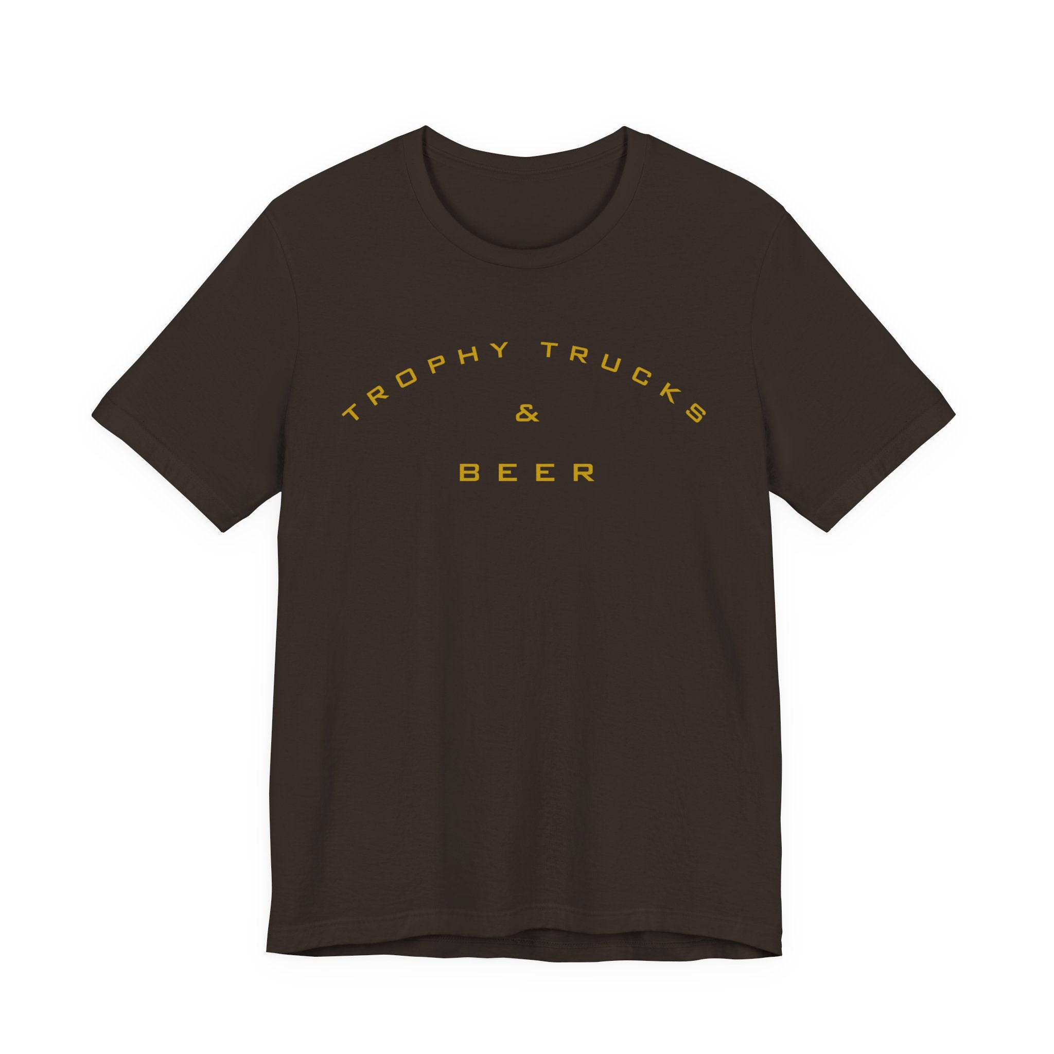 Trophy Trucks & Beer Graphic Tee — Vintage Off‑Road Racing Shirt