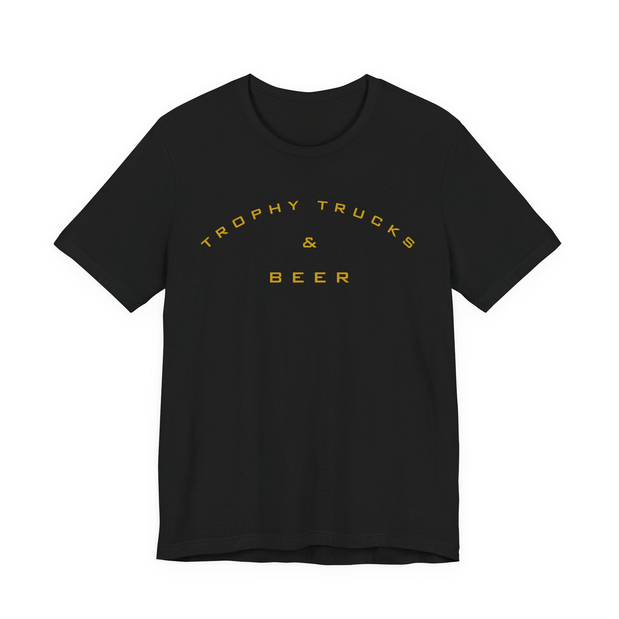 Trophy Trucks & Beer Graphic Tee — Vintage Off‑Road Racing Shirt