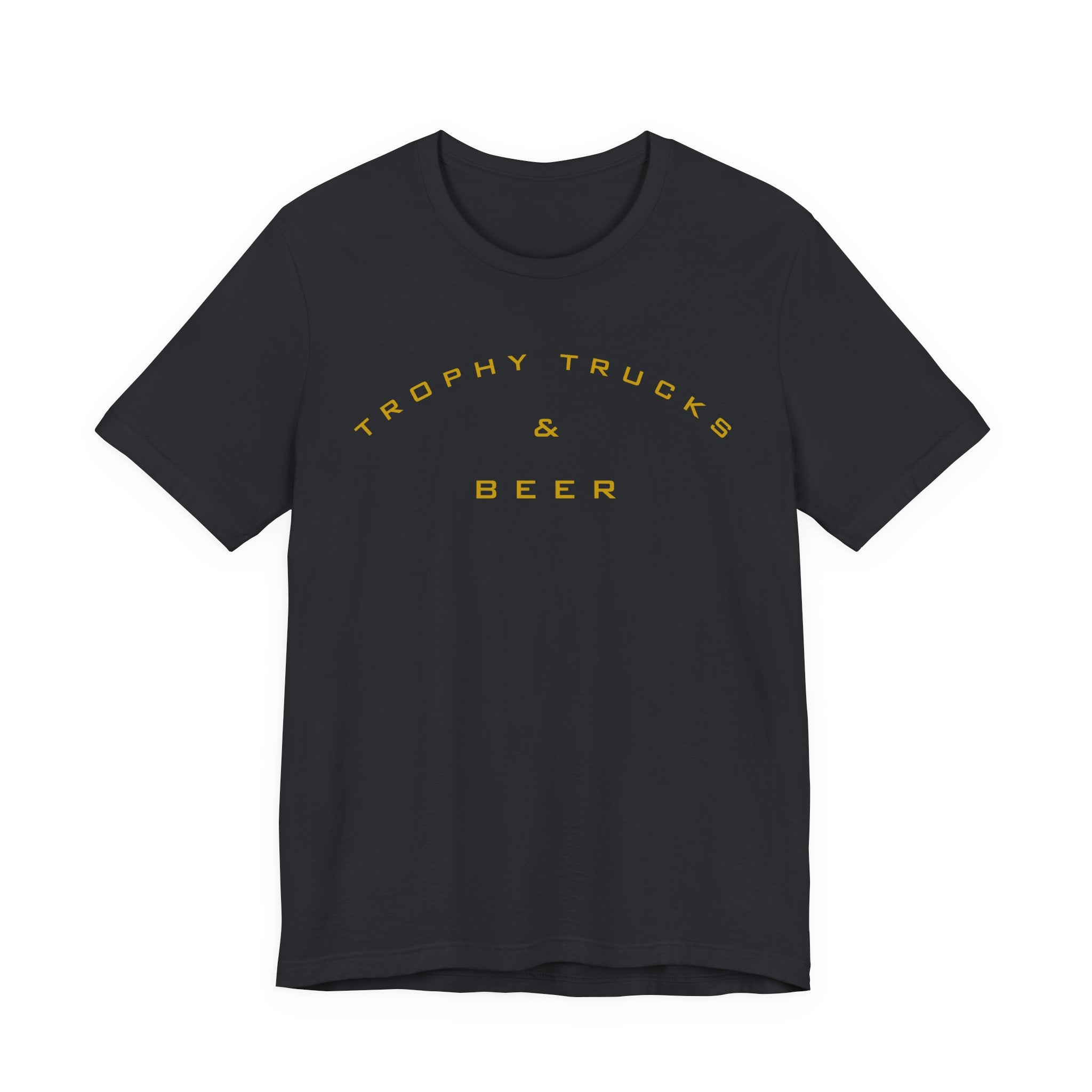 Trophy Trucks & Beer Graphic Tee — Vintage Off‑Road Racing Shirt