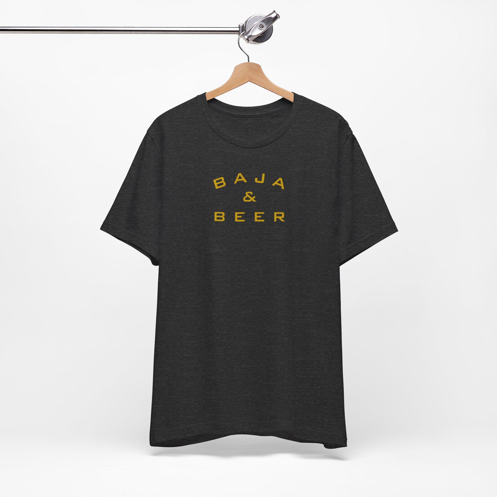 Baja & Beer Tee — Casual Beach Vacation T-Shirt