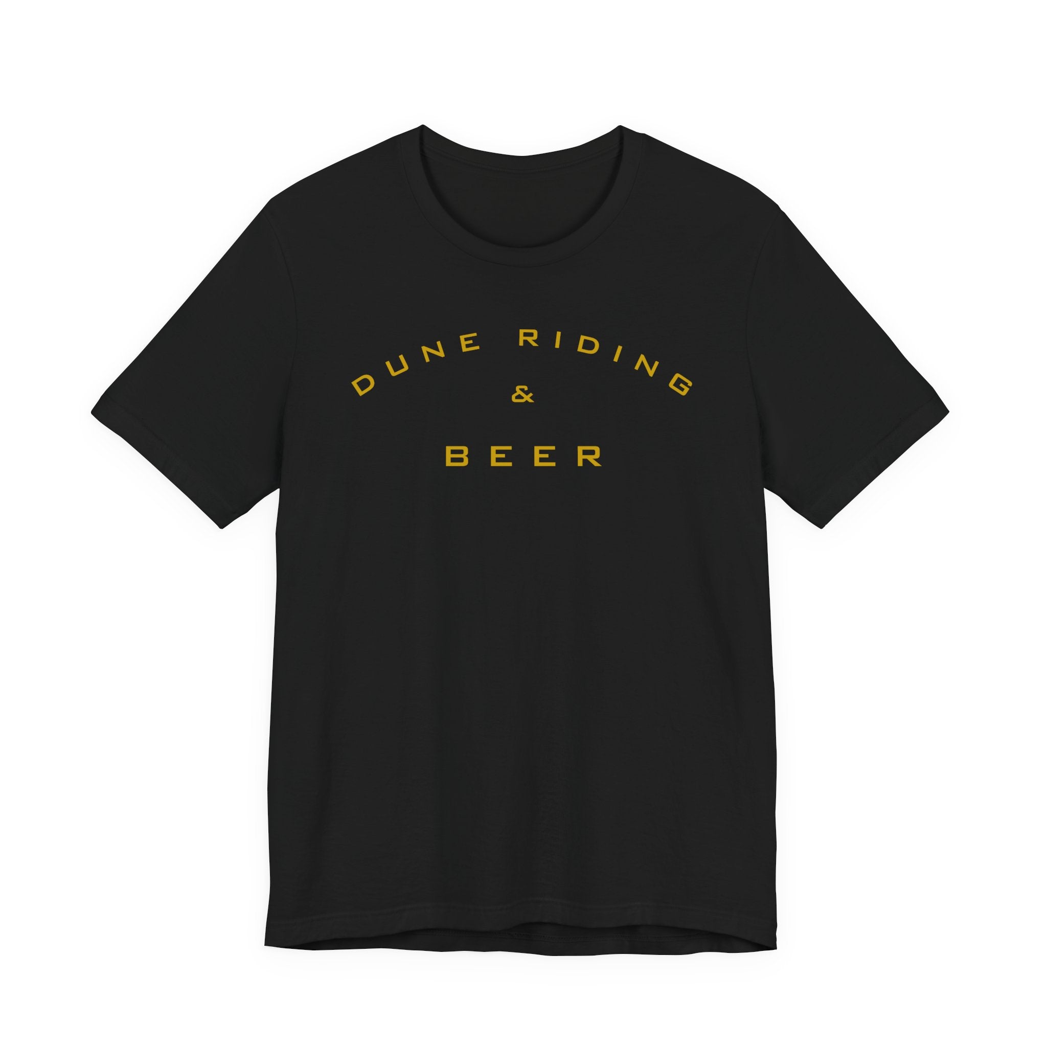 Dune Riding & Beer Tee — Casual Outdoor Adventure T-Shirt